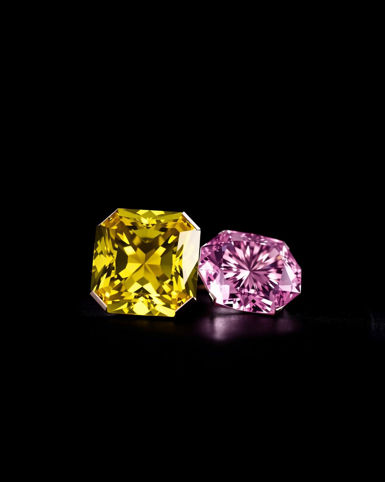 Colored Diamonds